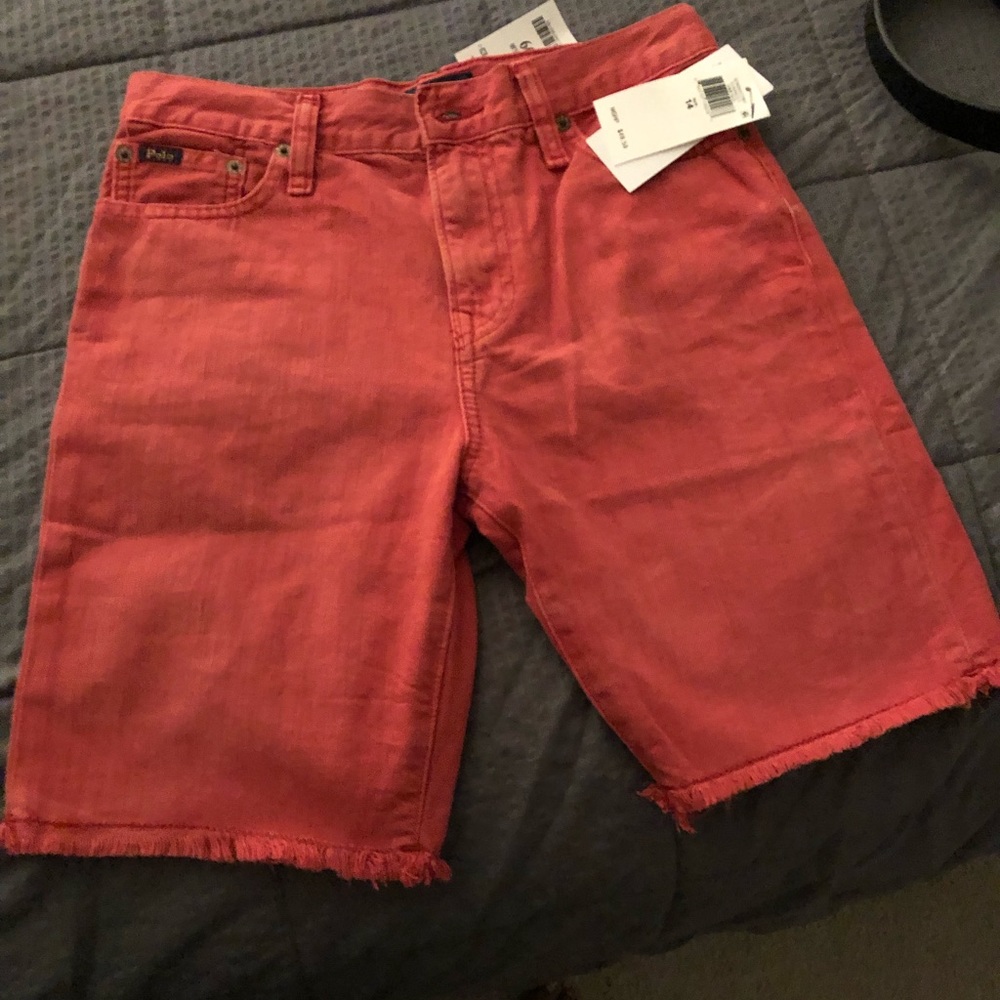 Ralph Lauren Polo boy shorts denim